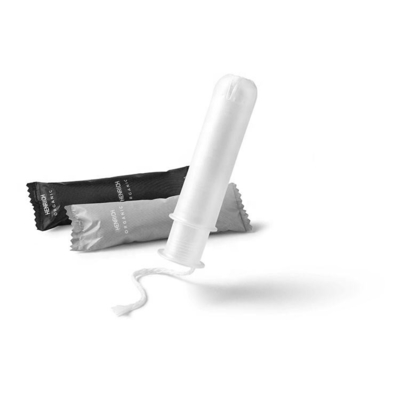 Sprzedaż hurtowa zwykłych tamponów ilościowych luzem tamponów organicznych z logo tamponu aplikatora
