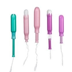 OEM Private Label Higiena kobieca Tampon z bawełny organicznej Okres