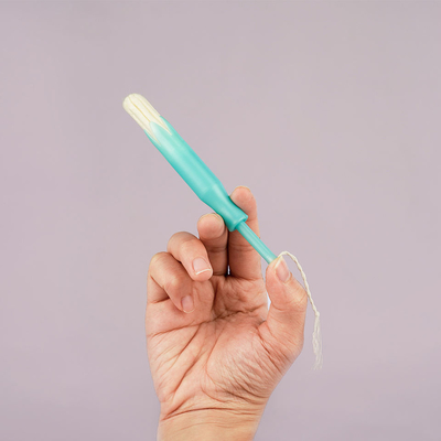 OEM Private Label Higiena kobieca Tampon z bawełny organicznej Okres