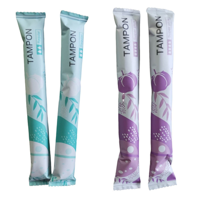 OEM Private Label Higiena kobieca Tampon z bawełny organicznej Okres