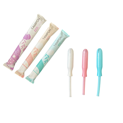 Tampony OEM ODM Vaginal Dealer Ultra Menstruation Agent bez aplikatora
