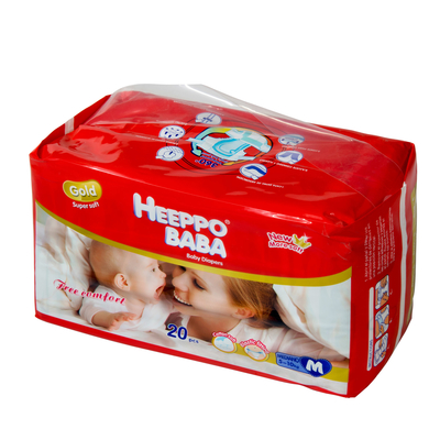 BTC Pielucha dla niemowląt SAP Niemowlę Dziecko Folia PE Super Dry Pielucha OEM ODM