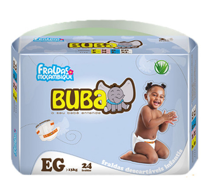 BTC Pielucha dla niemowląt SAP Niemowlę Dziecko Folia PE Super Dry Pielucha OEM ODM